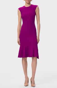 Herve Leger The Bridget Fit & Flare Dress