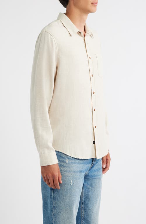 Rails Runson Relaxed Fit Flannel Button-up Shirt In Neutral
