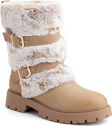 NEW YORK AND COMPANY Skylar Faux Leather Boot