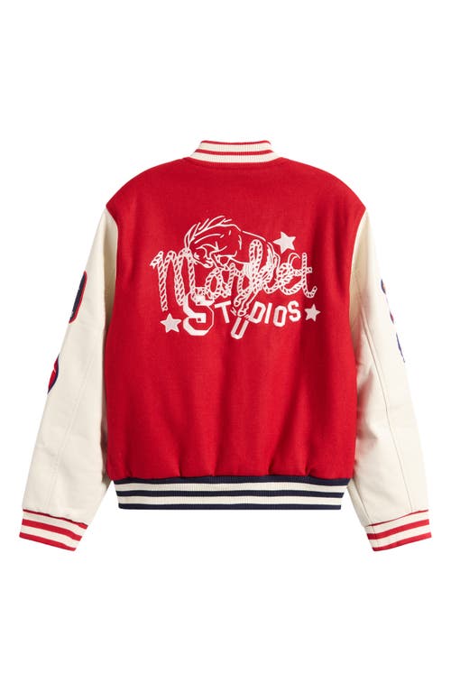 Market Old West Varsity Jacket In Multi