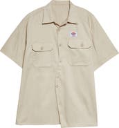 Undercover x Dickies Short Sleeve Button-Up Work Shirt