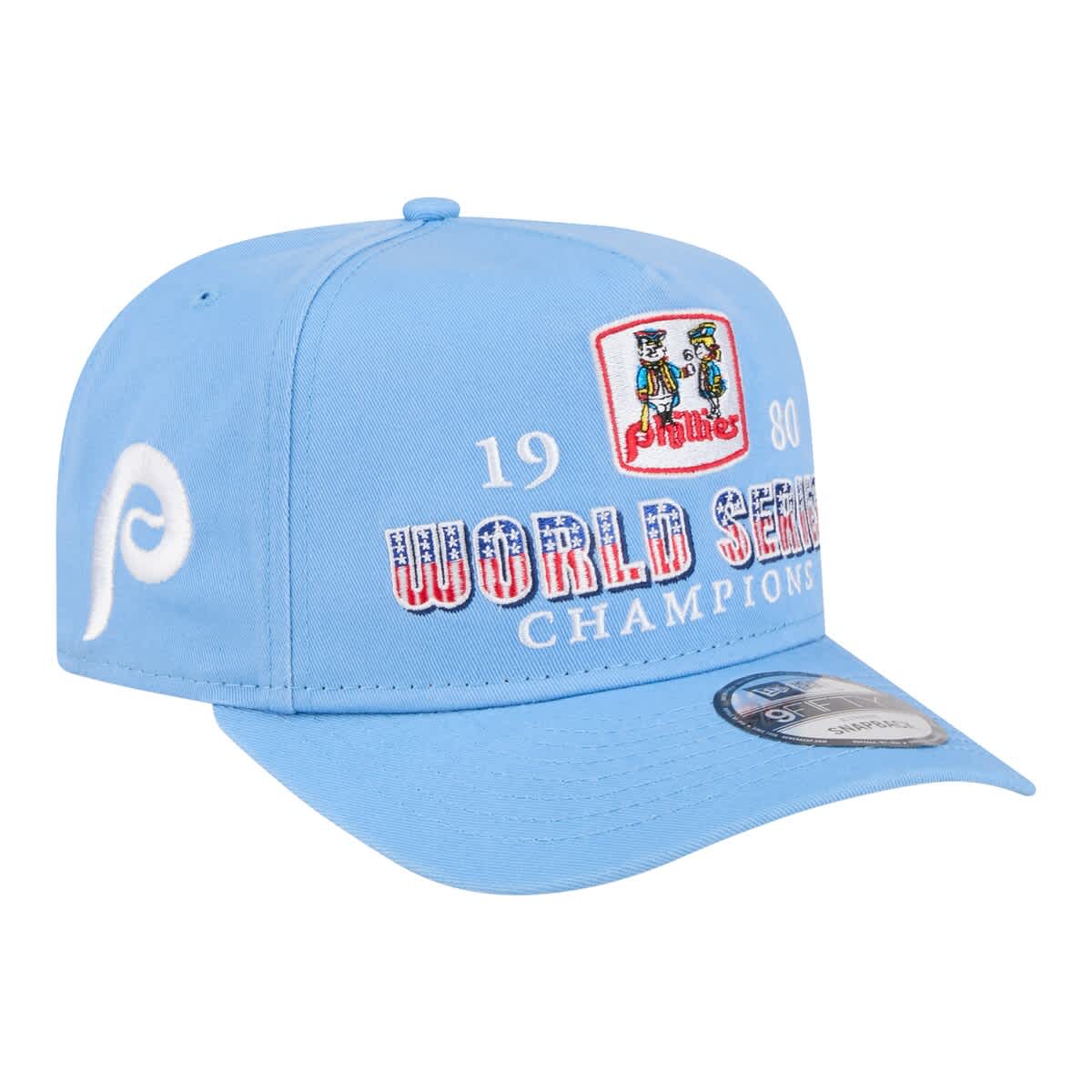 selected Light Blue