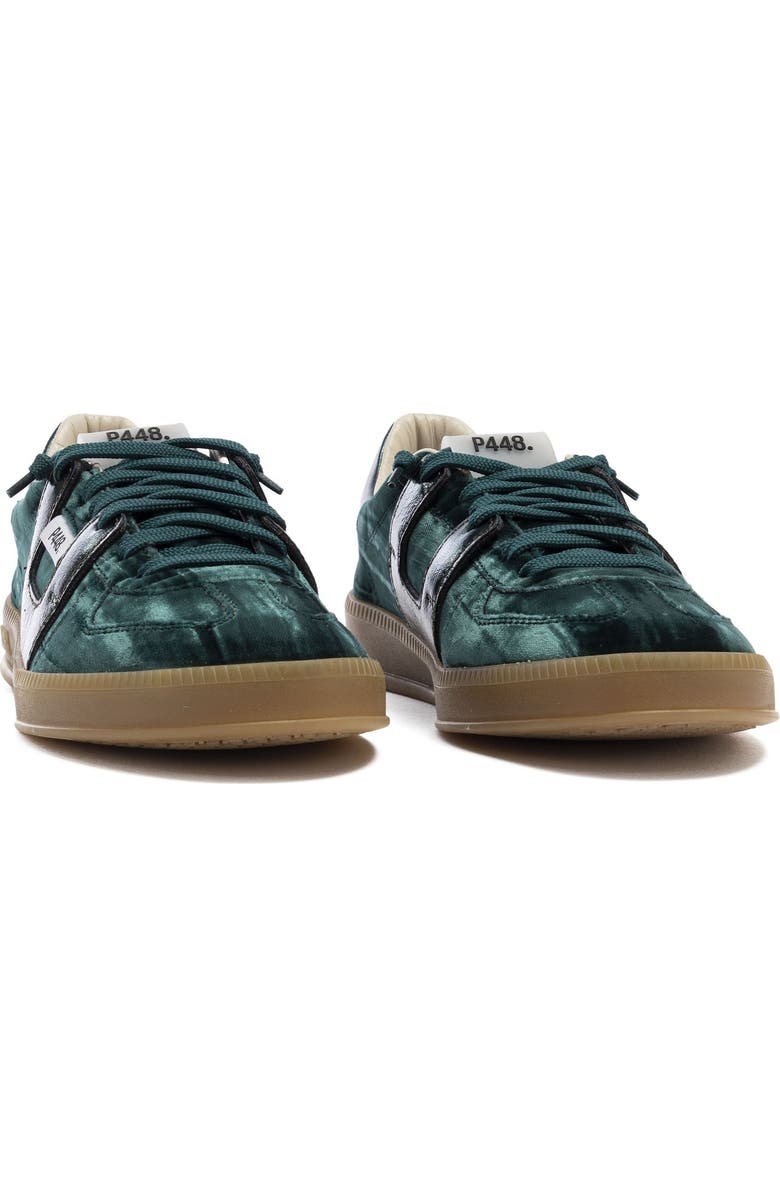 P448 Monza Sneaker, Alternate, color, Velvet Green
