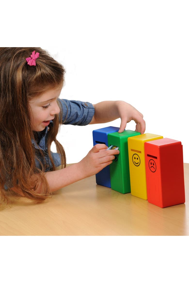 Emotion Sorting Boxes, Alternate, color, Multicolored