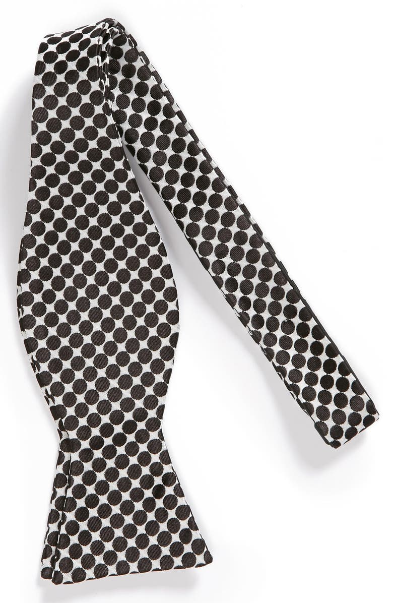 Ted Baker London Woven Silk Bow Tie, Alternate, color, 