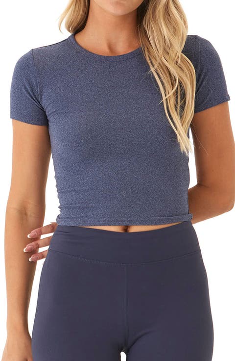 Guadalupe Luxe Jersey Crop Top