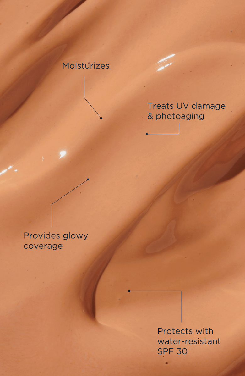 FRÉ Skincare GLOW ME + Tinted Mineral SPF 30 Moisturizer, Alternate, color, Medium - Deep Brown