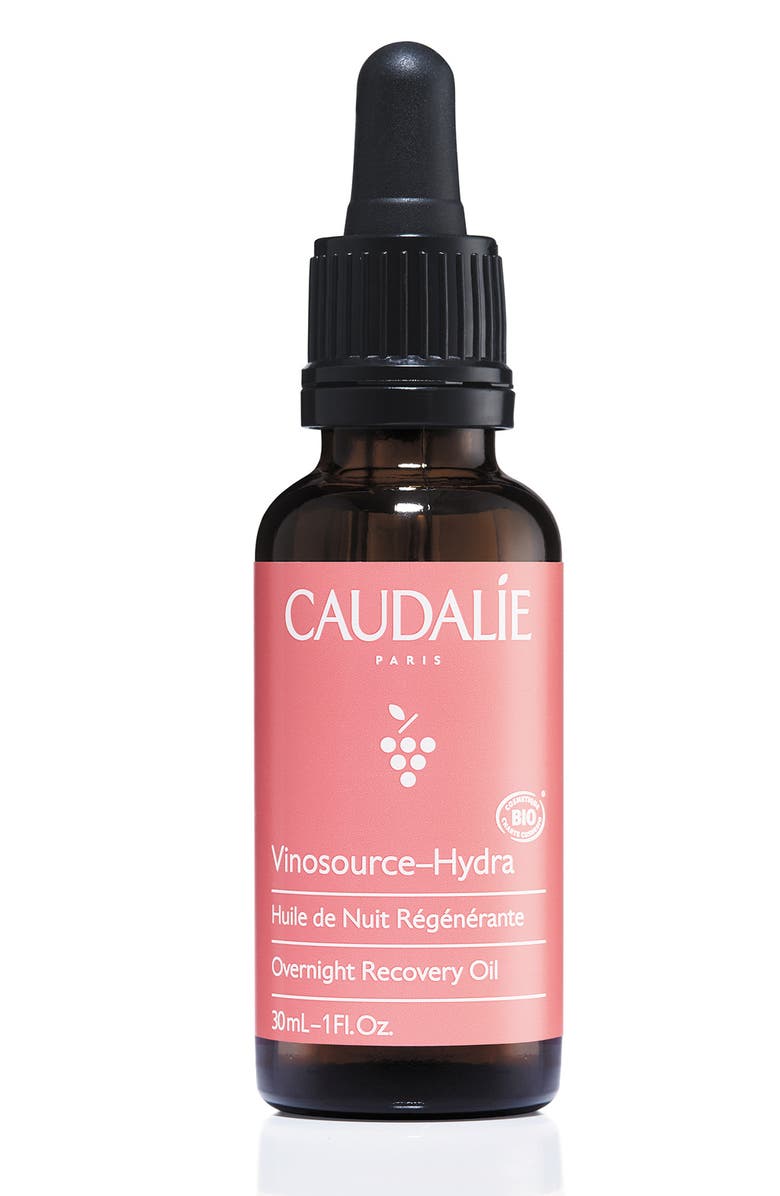 CAUDALÍE Vinosource-Hydra Overnight Recovery Oil, Main, color,