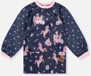 Deux par Deux Boy Unicorn Practical Durable Protective Apron