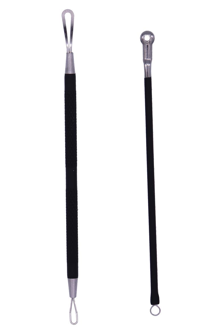 Blemish Extractor Set, Main, color, BLACK