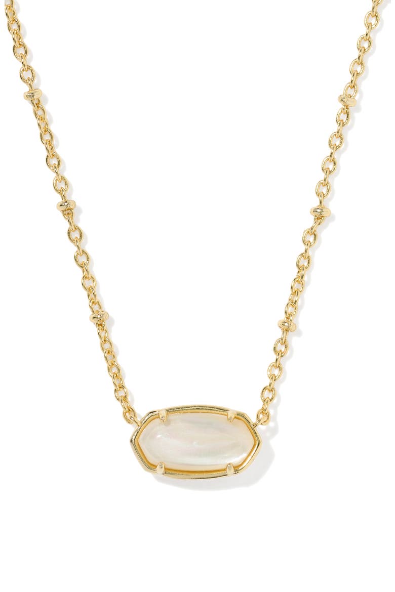 Elisa Mother-of-Pearl Pendant Necklace, Alternate, color, GOLD NATURAL MOTHER OF PEARL