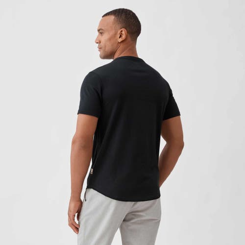 Surfside Supply Co. Salty Scoop Jersey Tee In Black