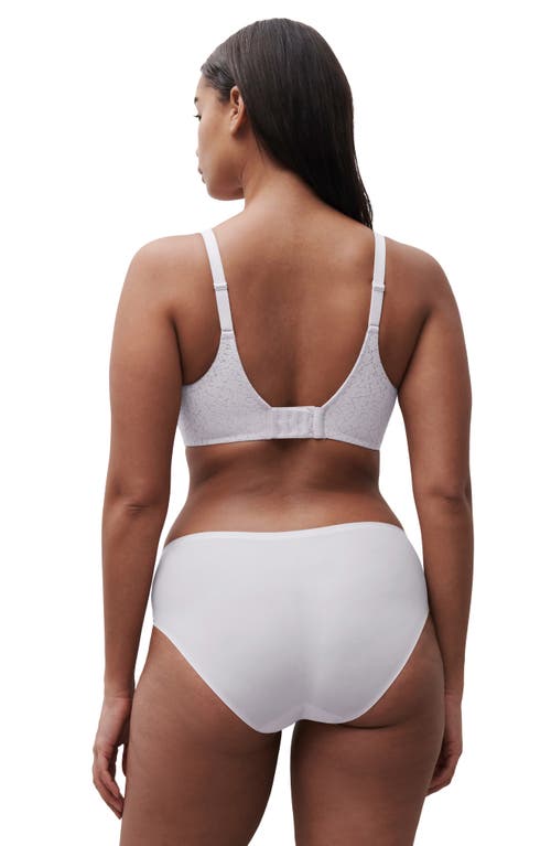 Chantelle Lingerie Norah Comfort Spacer T-shirt Bra In White