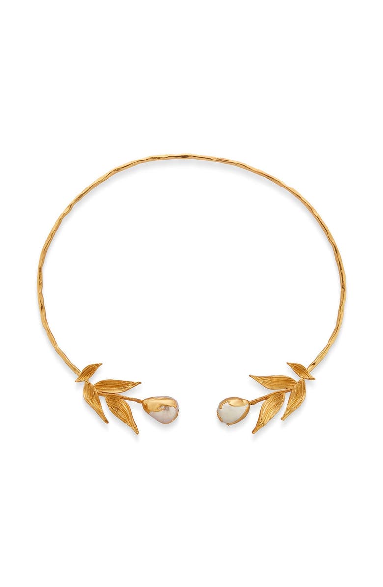Dhwani Bansal REVA CHOKER, Main, color, Gold Plated