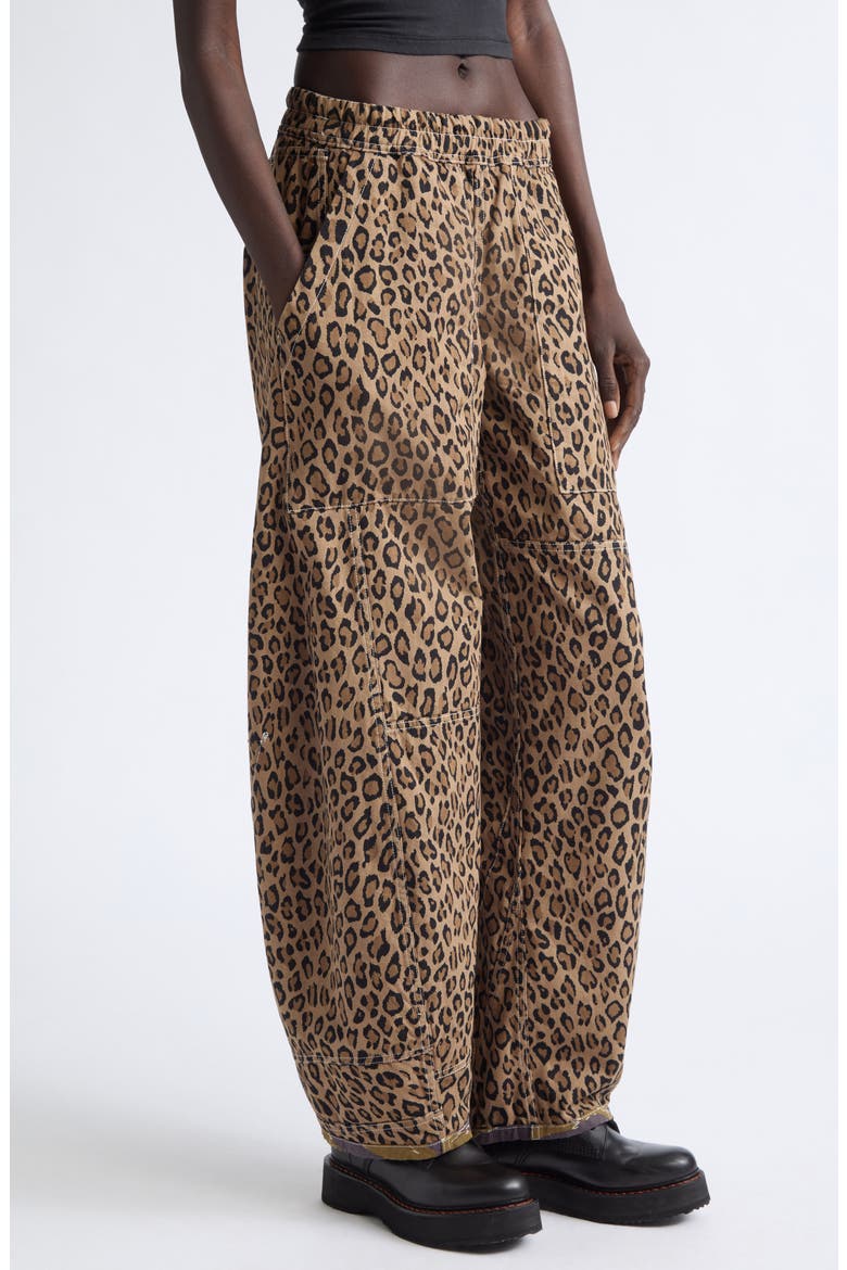 Reversible Utility Pants, Alternate, color, GREEN CAMO