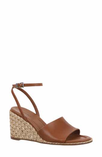 Arlene Ankle Strap Wedge Sandal