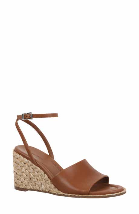 Arlene Ankle Strap Wedge Sandal