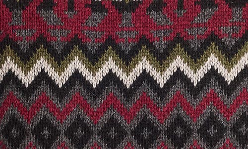 Paisley & Gray Chevron Crewneck Sweater In Multi