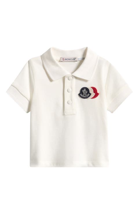 Kids' Stretch Cotton Polo
