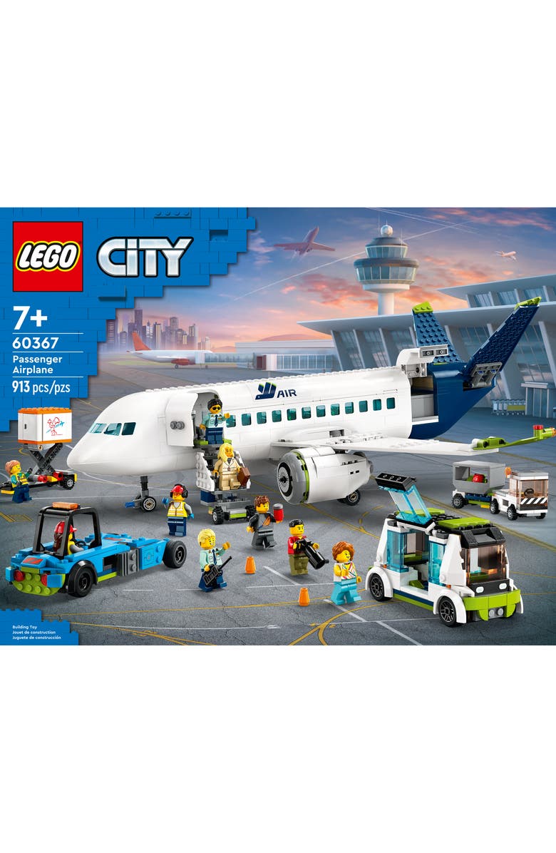 LEGO<sup>®</sup> 7+ City Passenger Airplane - 60367, Main, color,
