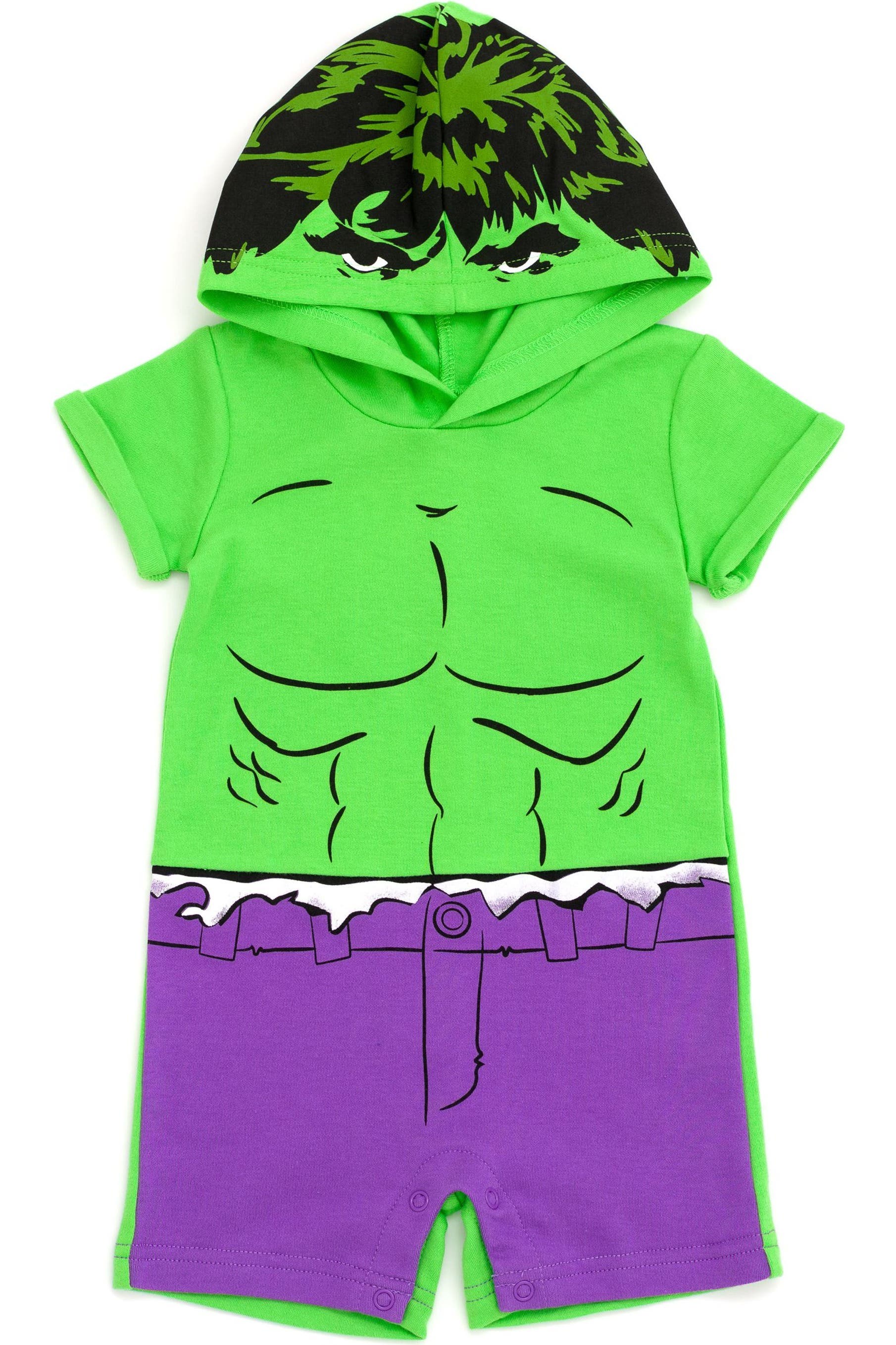 Hulk Green Purple