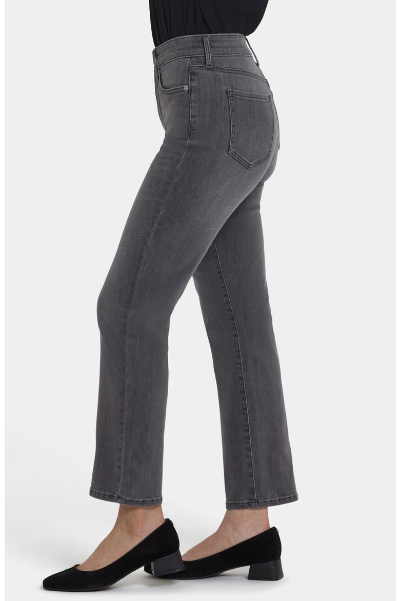 Marilyn High Waist Ankle Straight Leg Jeans, Alternate, color, CHATEAU SHADOW
