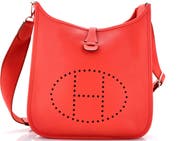 Pre-Owned Hermes Evelyne Bag Gen III Clemence PM