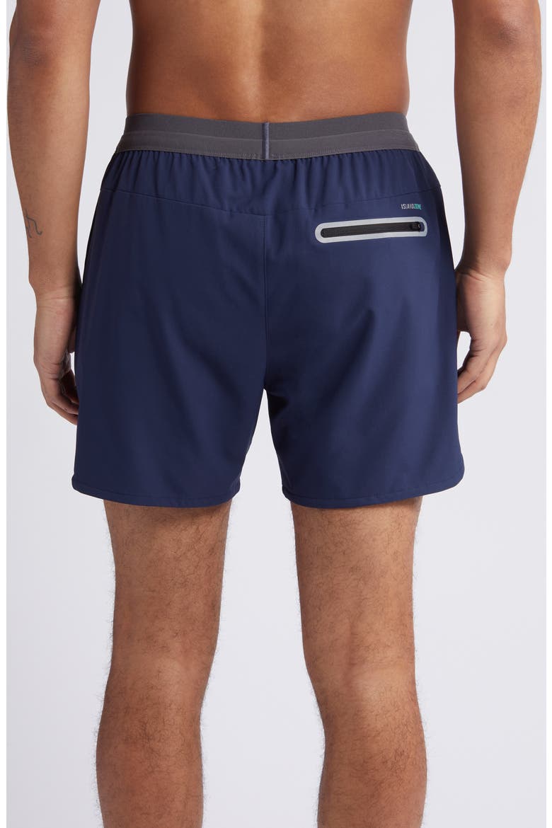 Maui Breaker Swim Trunks, Alternate, color, OCEAN DEEP