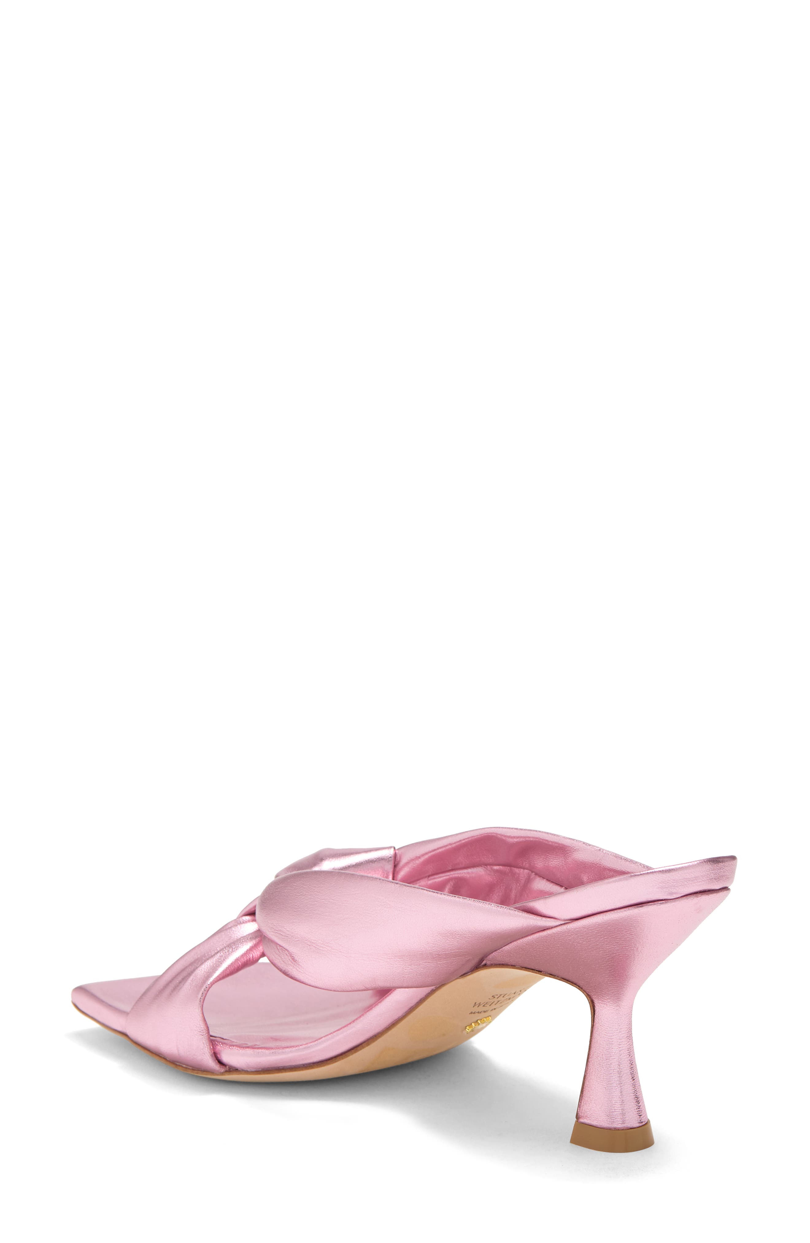 Playa Knot Sandal, Alternate, color, COTTON CANDY