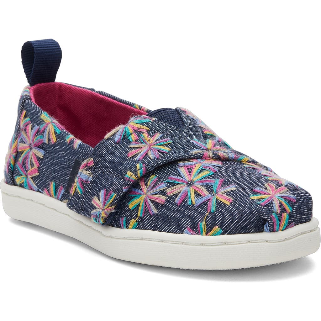 Toms Kids' Alpargata Slip-on Sneaker In Navy