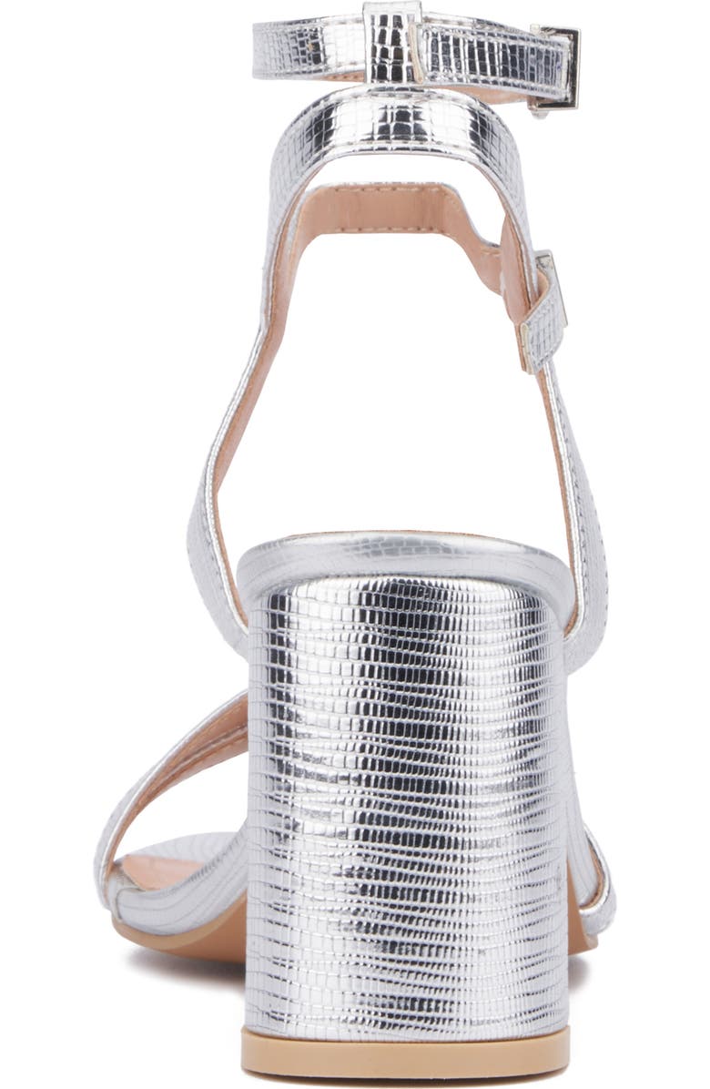 NEW YORK AND COMPANY Laina Block Heel Sandal, Alternate, color,