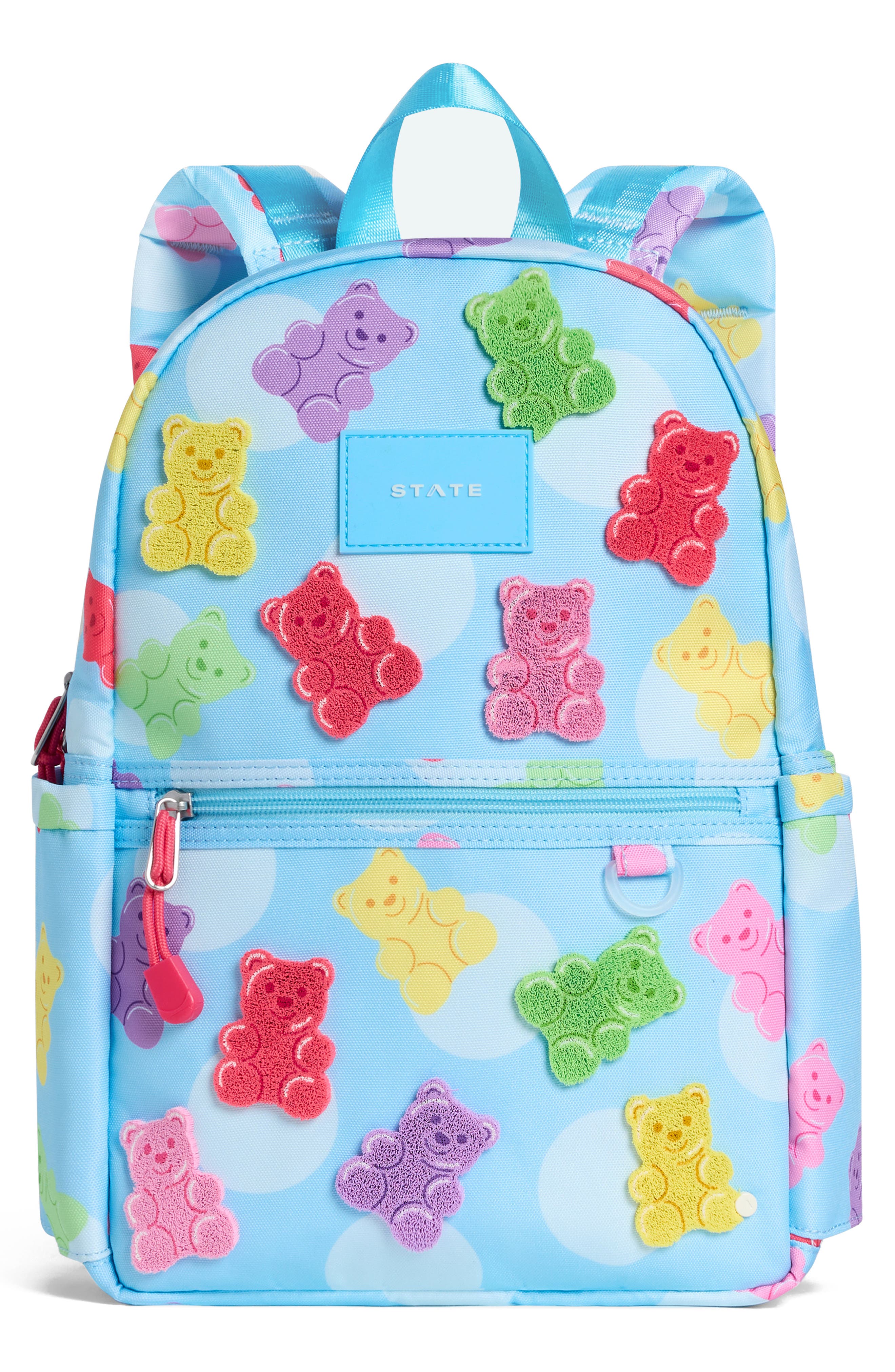 Kids' Kane Mini Gummy Bears Backpack, Main, color, GUMMY BEARS
