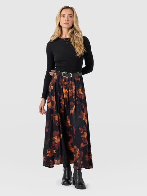 Renee Contrast Dress