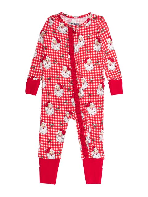 SoftSnooze Convertible Ruffle One Piece Pajama