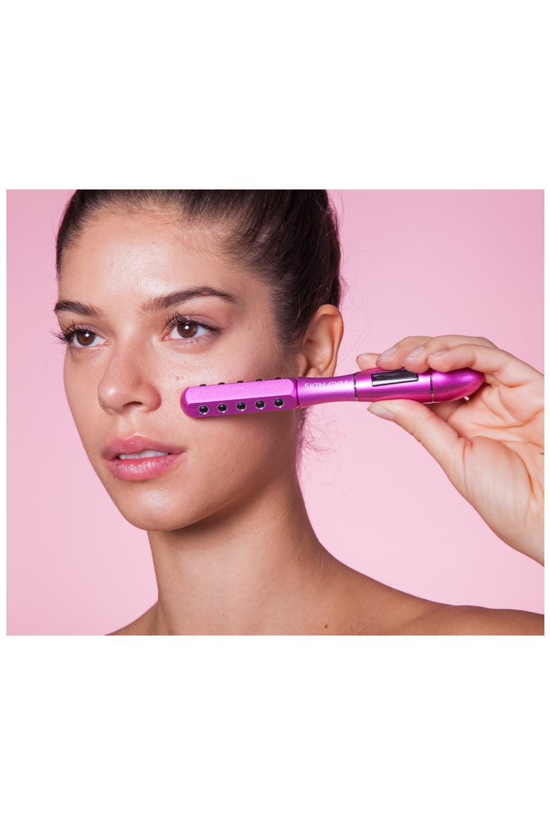 Face Trainer Beauty Roller, Alternate, color, NO COLOR