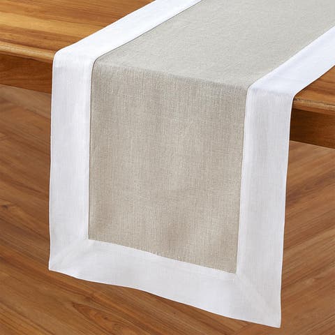 Linen Table Runner - Contempo