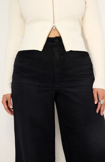 SoftTech Good Waist High Waist Palazzo Jeans