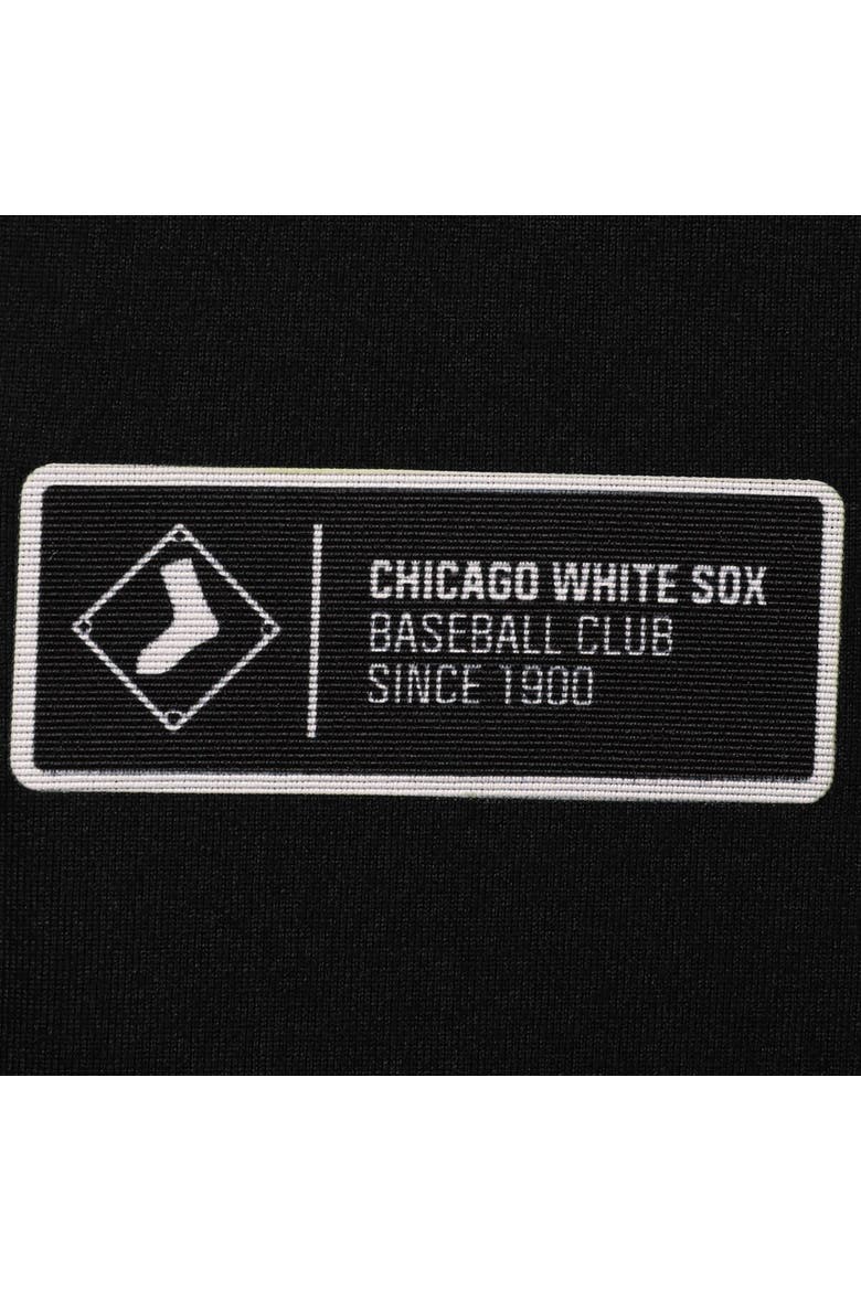 Men's Levelwear Black Chicago White Sox Sector Raglan Polo, Alternate, color, Black