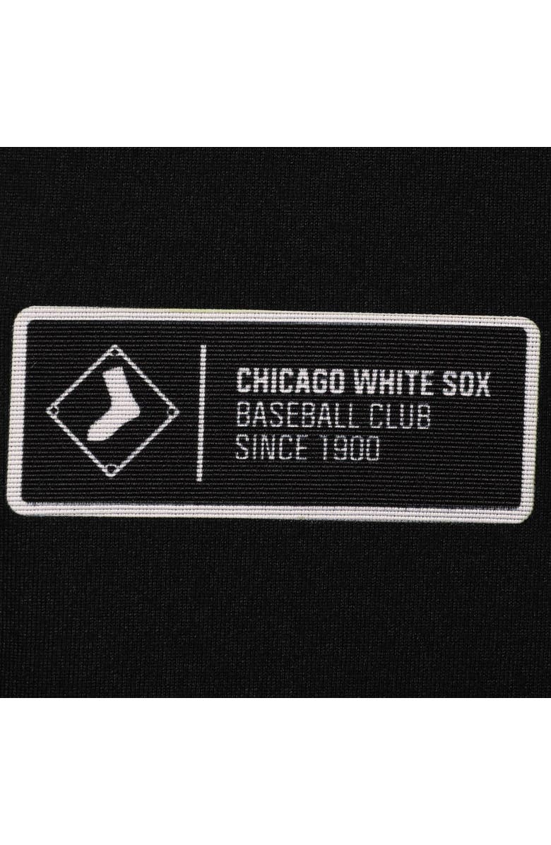 LEVELWEAR Men's Levelwear Black Chicago White Sox Sector Raglan Polo, Alternate, color, Black