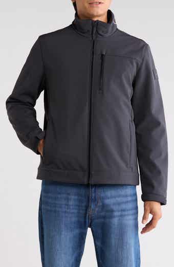 Stand Collar Soft Shell Jacket