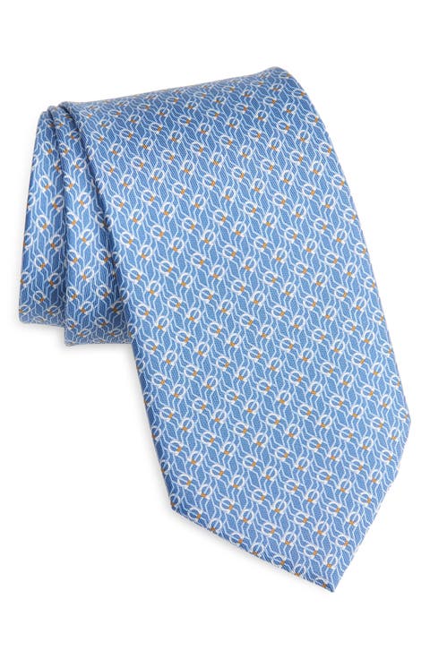 Tetris Gancini Silk Tie