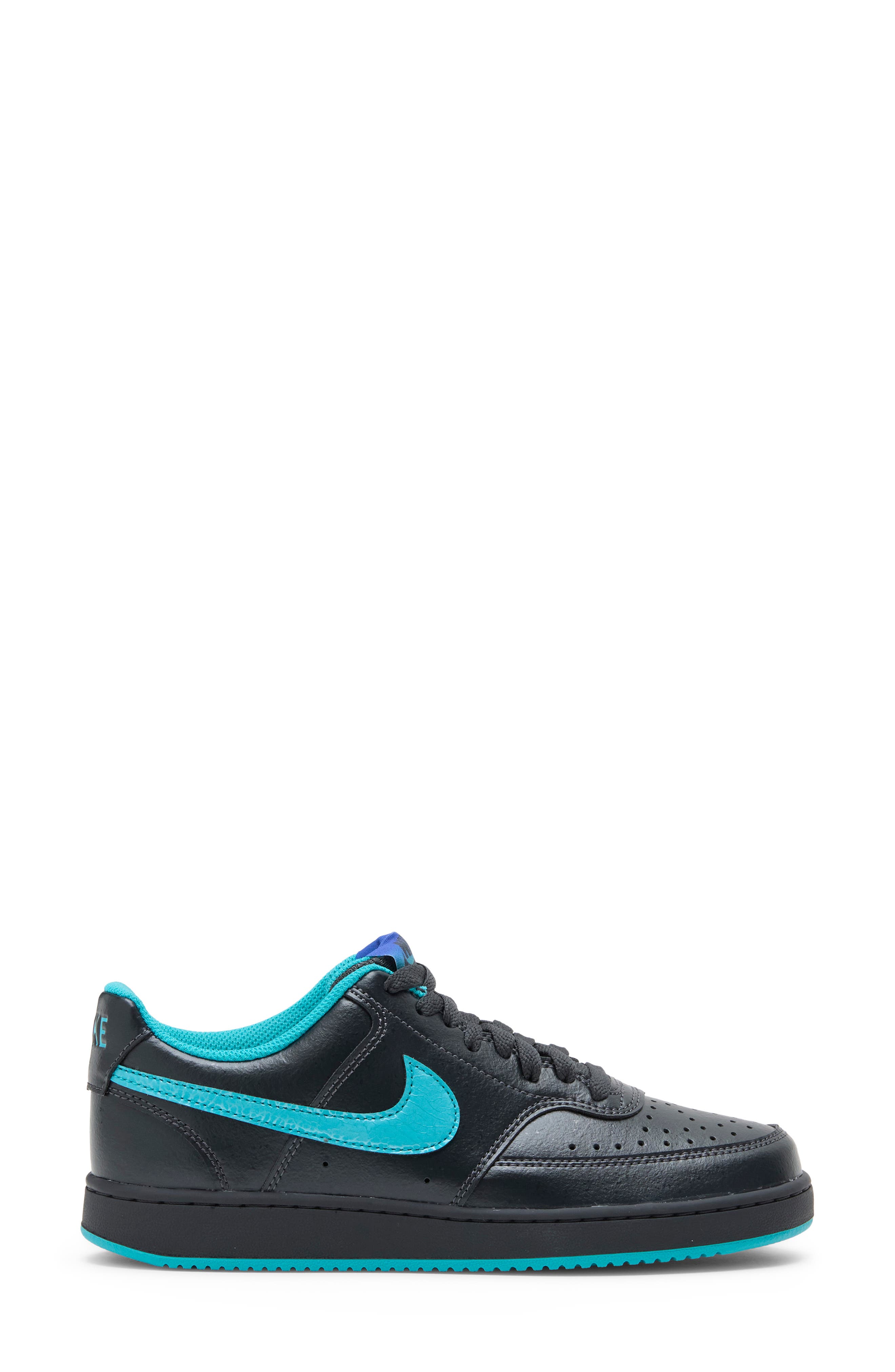 Court Vision Low Sneaker, Alternate, color, ANTHRACITE/ CACTUS