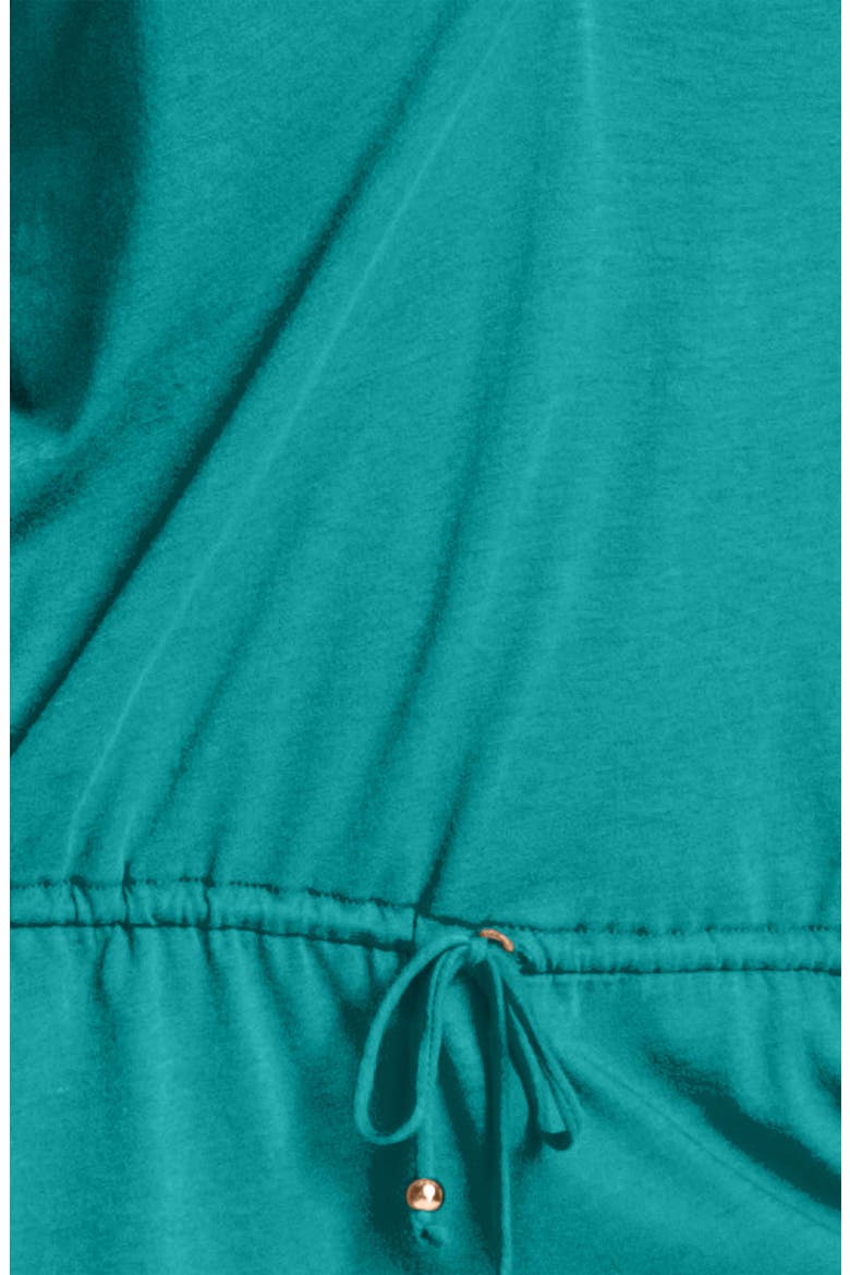 Vitamin A Silver 'Redondo' Romper, Alternate, color, DRAGONFLY