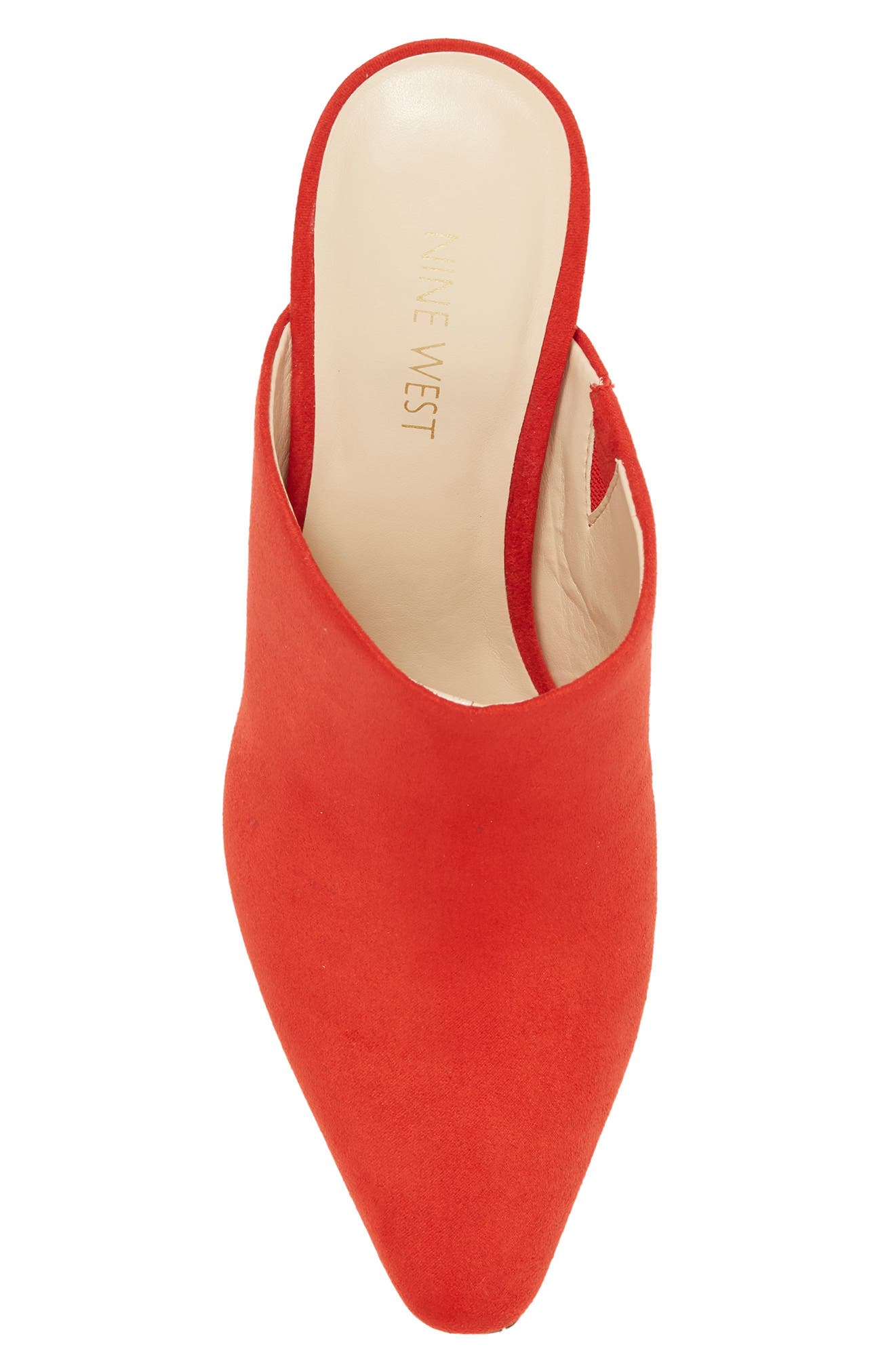 Nine West Snip Toe Stiletto Mule, Alternate, color, 