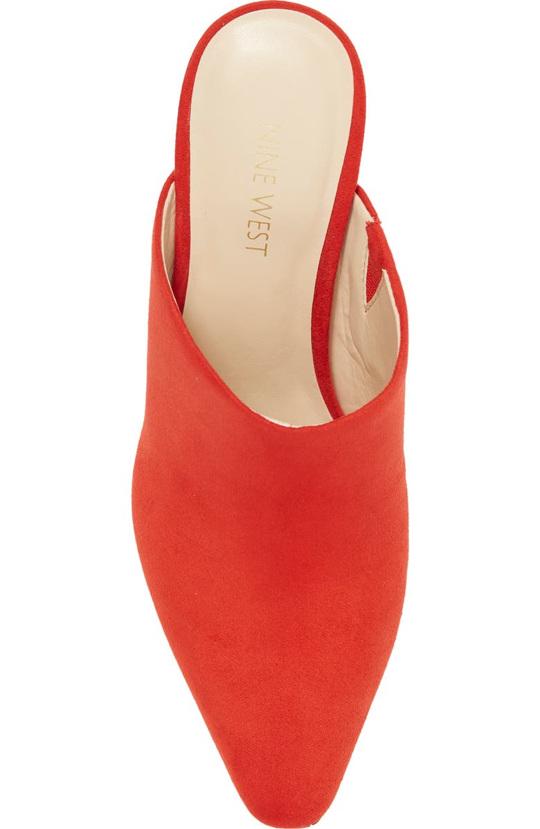 Nine West Snip Toe Stiletto Mule, Alternate, color,