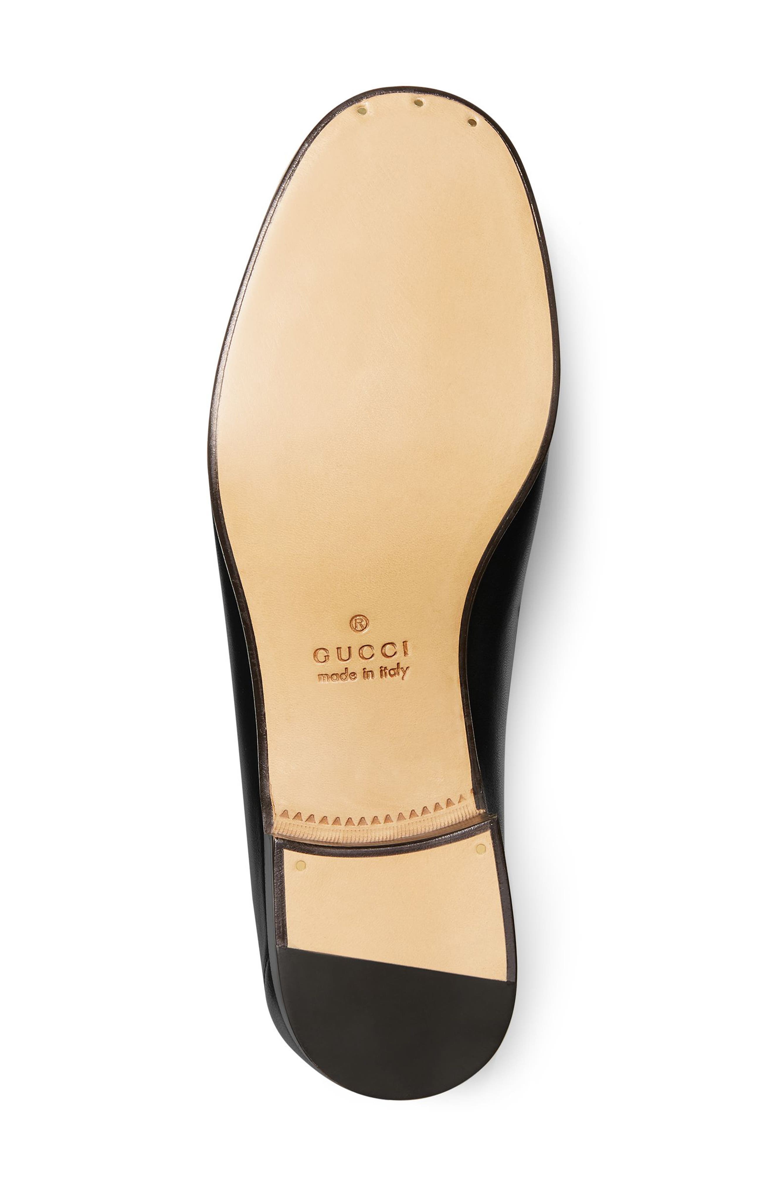 Gucci Tack Bit Loafer, Alternate, color, 
