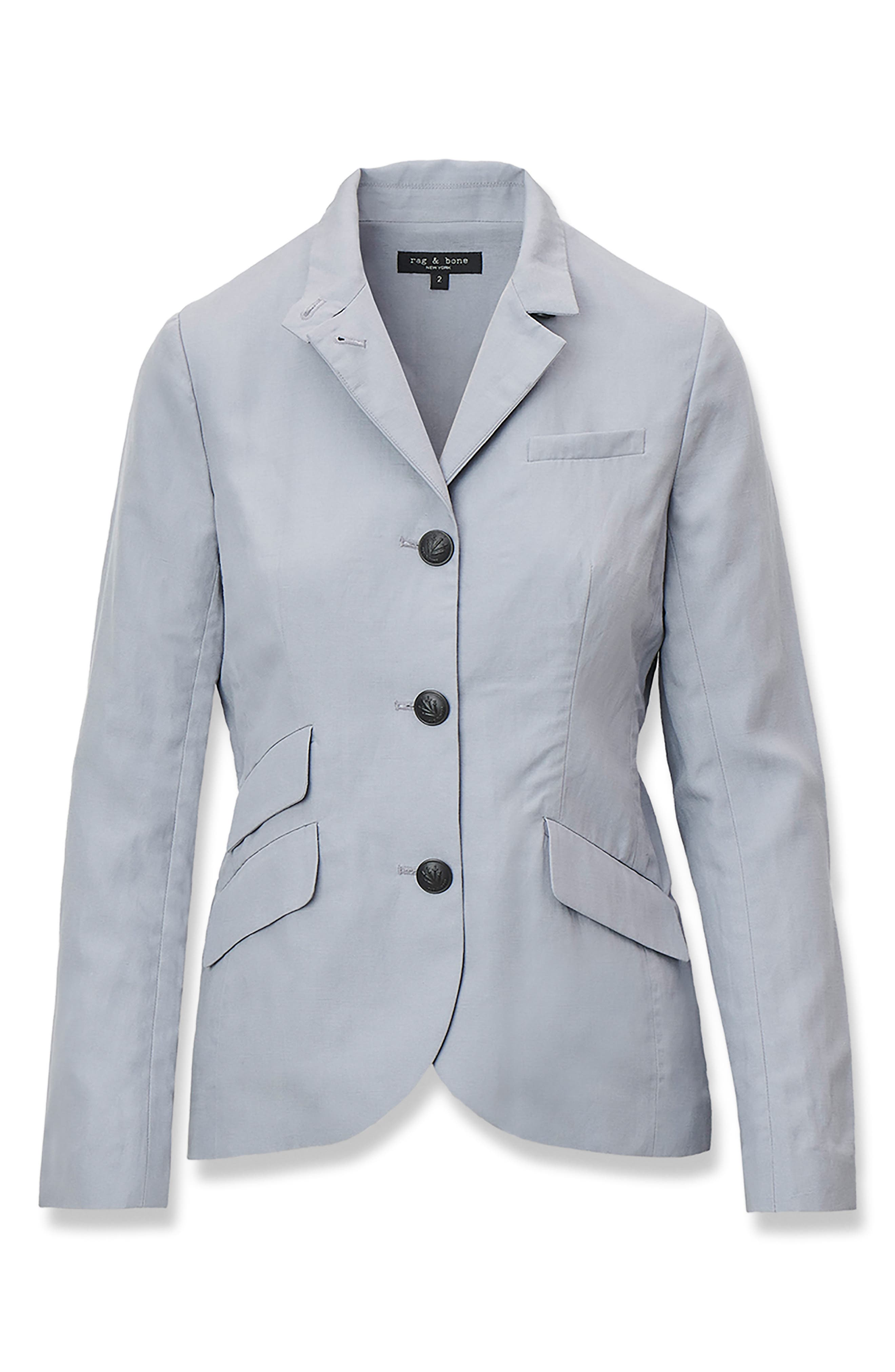 Женские rag & bone Slade Blazer — фото 4