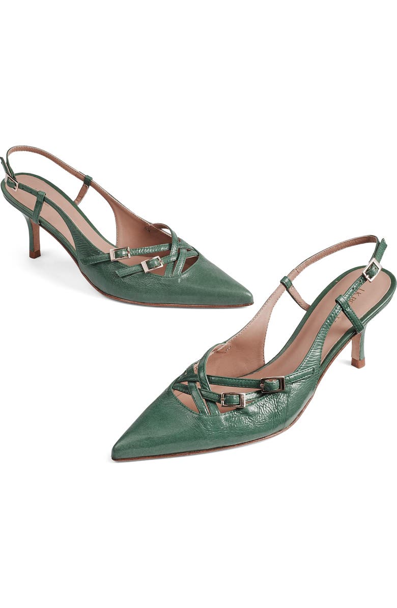 LK Bennett Caprice Slingback Pointed Toe Pump, Alternate, color,