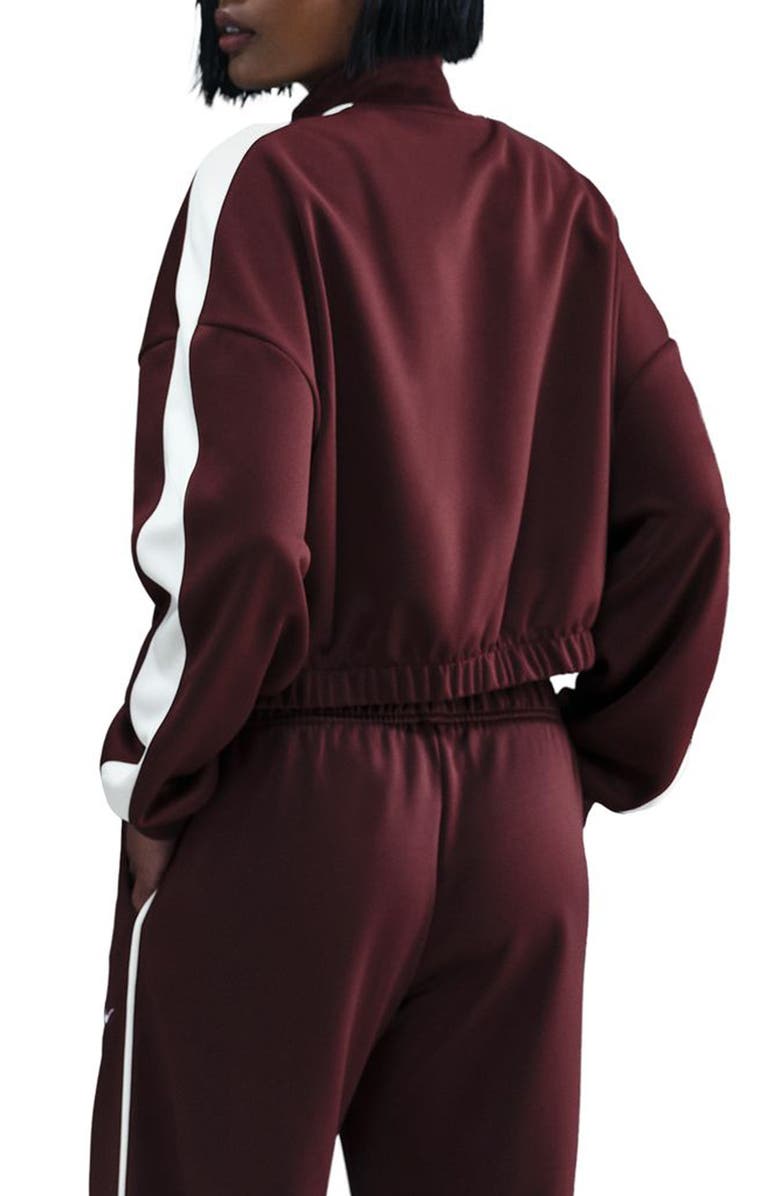 Nike Sportswear Track Jacket, Alternate, color, Burgundy Crush/ Sail/ Sail