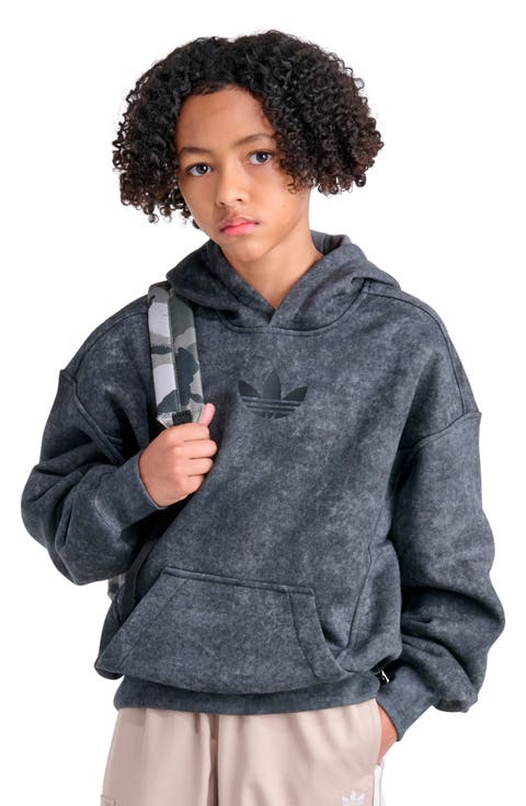 Kids' Trefoil Wash Hoodie